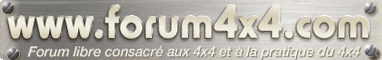 Forum Libre consacr� aux 4x4