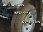 Difinitions, r�f�rences et contr�les