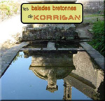 les balades Bretonnes de korrigan 