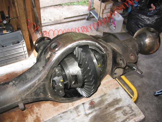 Nissan diff locker