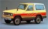 Nissan Patrol Baroud 2.7 TD 100 ch