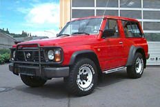 Nissan Patrol GR Y60 4.2 170 ch