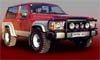 Nissan Patrol GR Y60 TD 115 ch