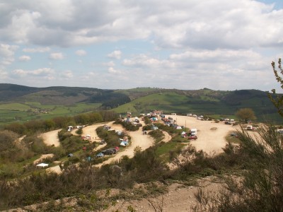 Le bivouac vue générale