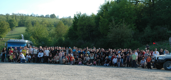 La photo de groupe