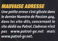 Passion 4x4 juillet 2004 n°114