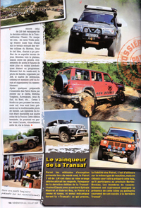 Génération 4x4 juillet/Aout 2009 n°14