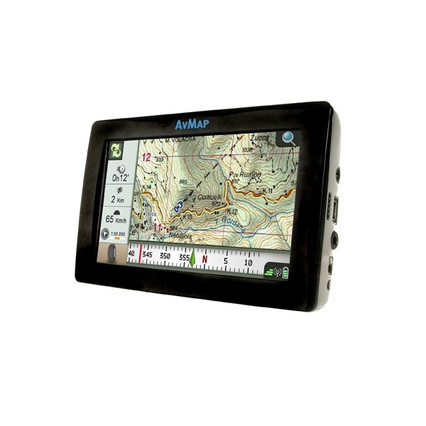 Présentation GPS AvMap GEOSAT 6 CROSSOVER