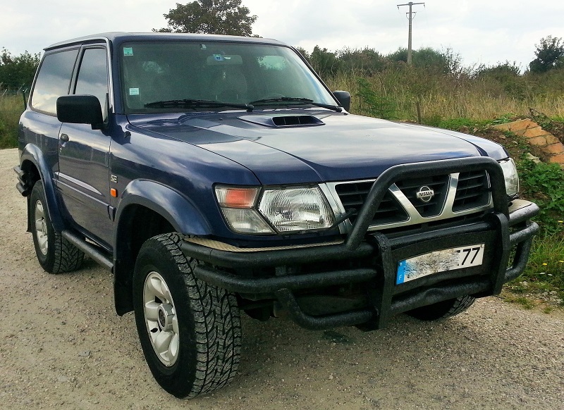 Y61 GR SE court 2.8TDI