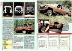 4x4  magazine juillet 1985 p42 et 43