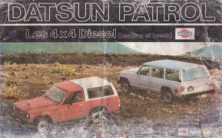 Plus d’informations sur « Brochure du datsun patrol »