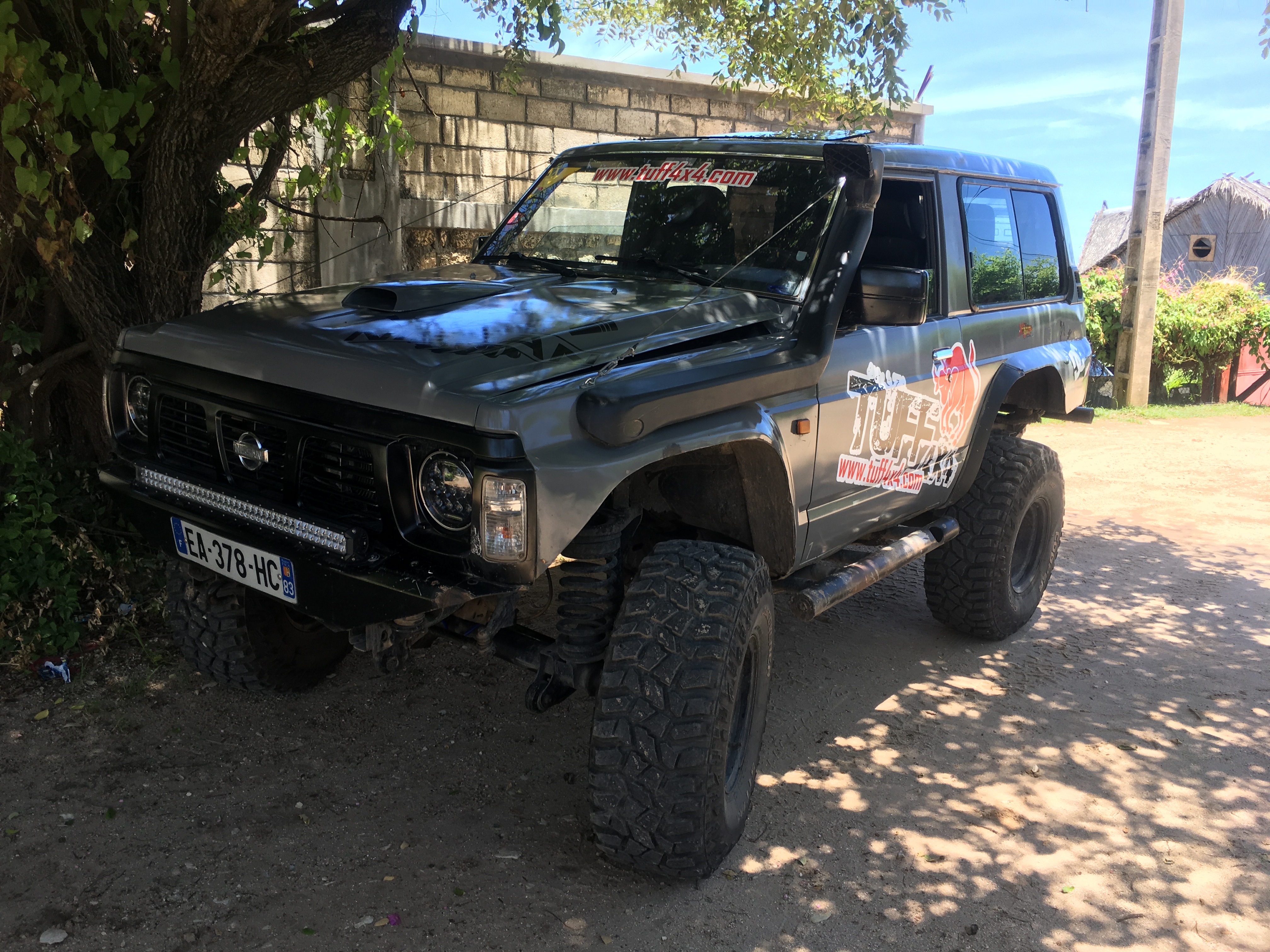 Y60 : problème moteur