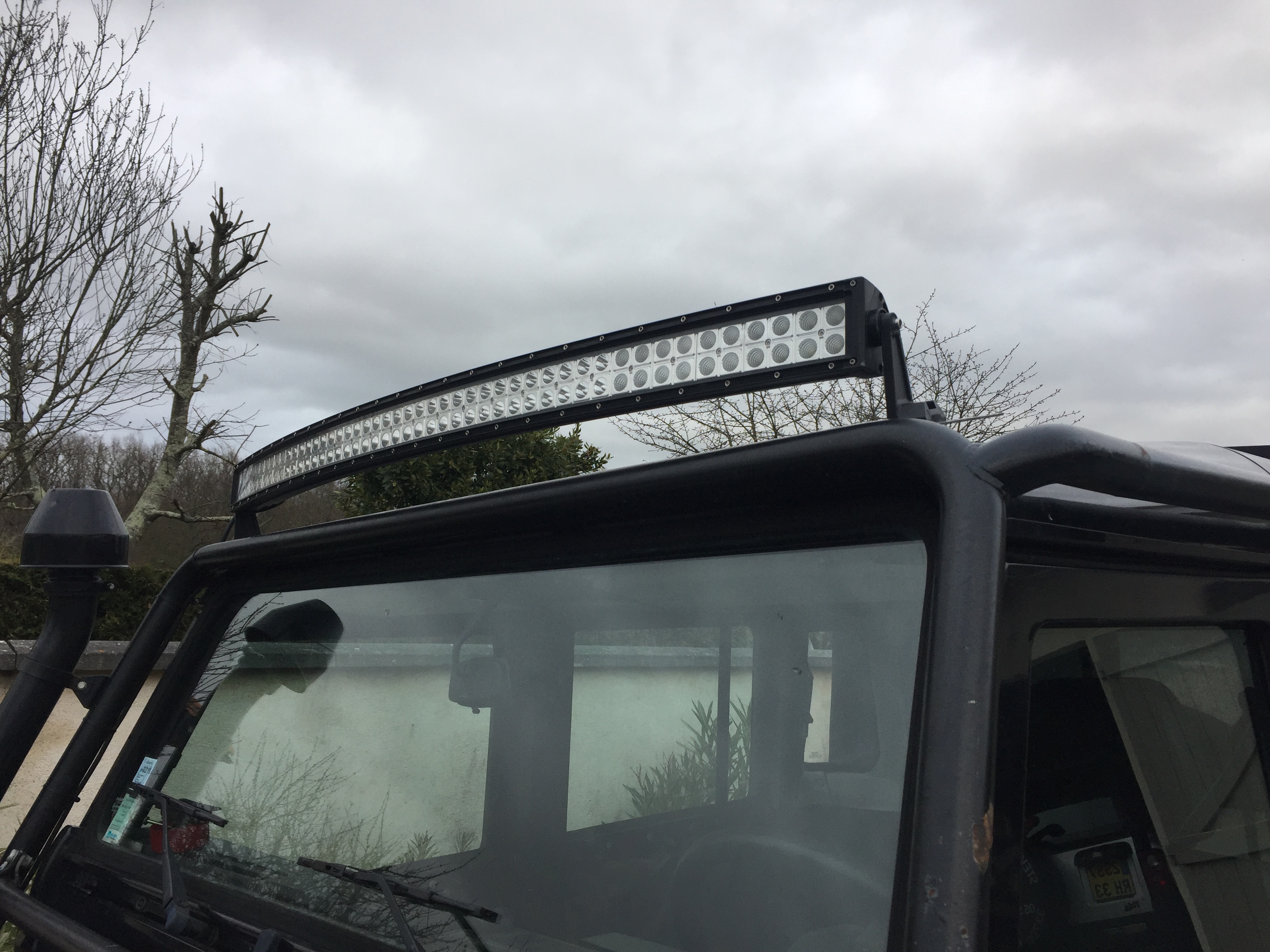 Barre de LED 300W