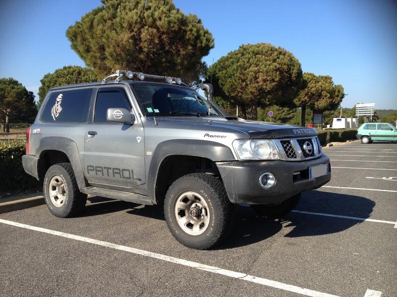 Nissan patrol GR Y61 3.0 di Le Patrol de A à Z PatrolGR