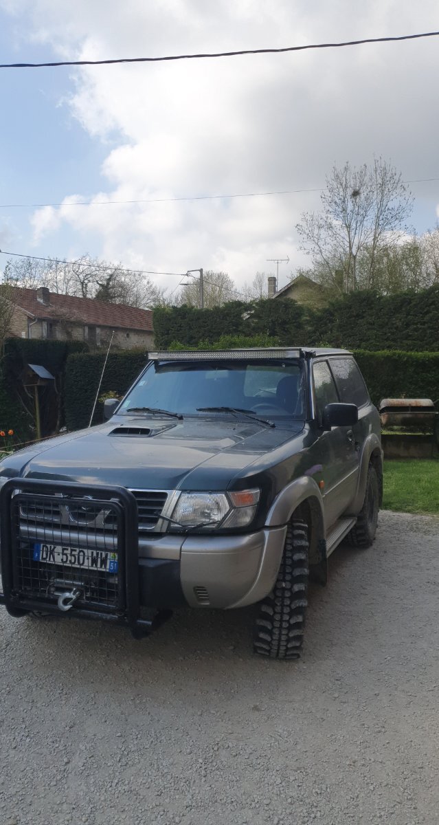 Question jantes et pneus y61