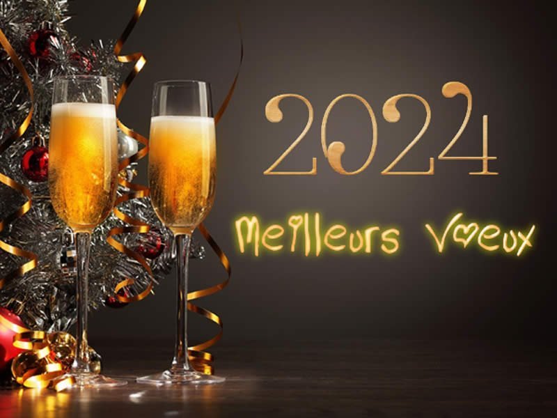 Meilleurs voeux 2024